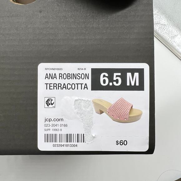 a.n.a Womens Robinson Heeled Sandals Terracotta Pink Size 6.5M - Picture 11 of 12